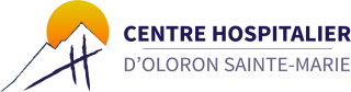 Logo Centre Hospitalier d'Oloron Sainte-Marie